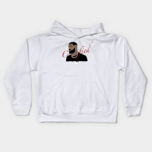 Certified Champagne Papi Kids Hoodie